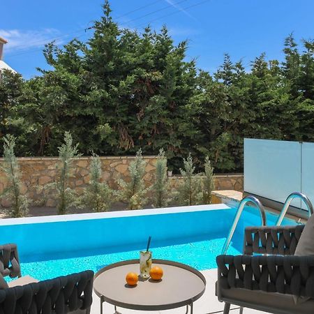 Lagoon Luxury Suites Vasilikí Eksteriør bilde