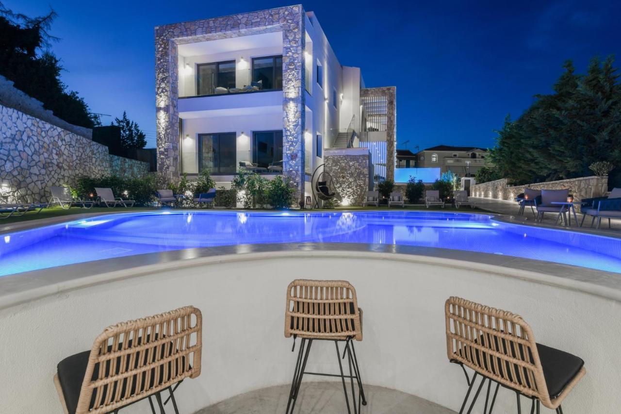 Lagoon Luxury Suites Vasilikí Eksteriør bilde