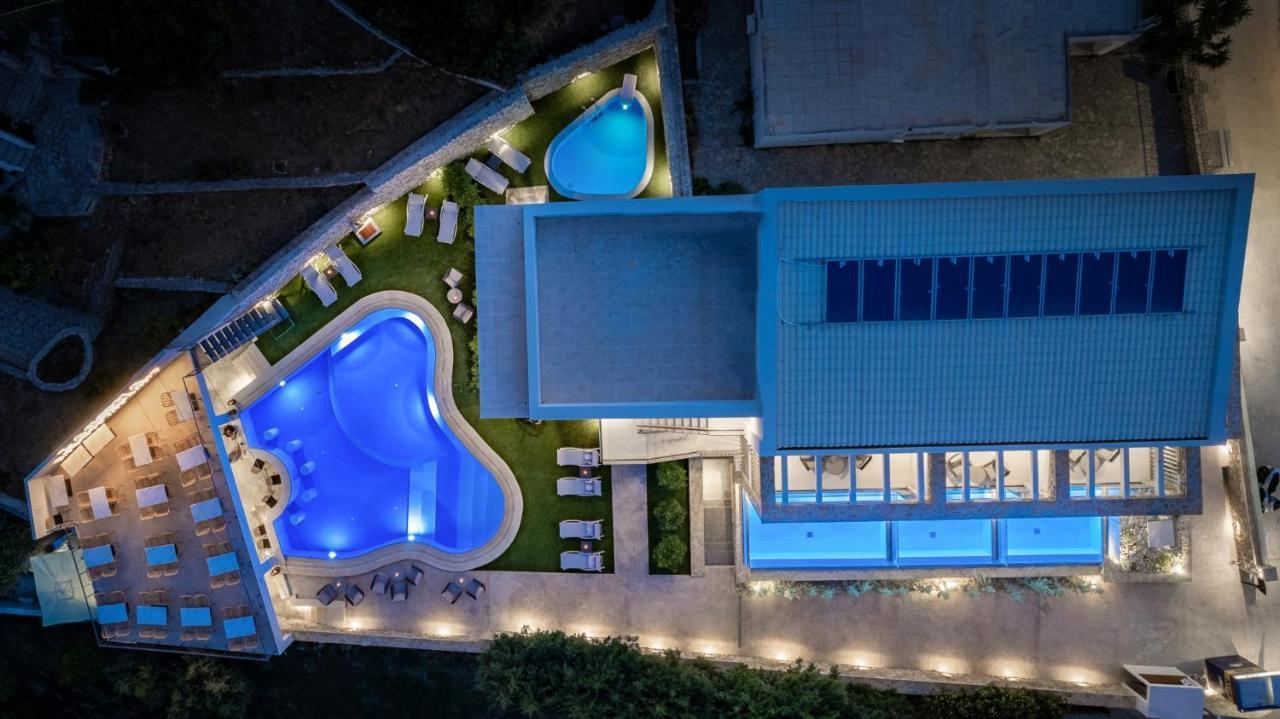 Lagoon Luxury Suites Vasilikí Eksteriør bilde