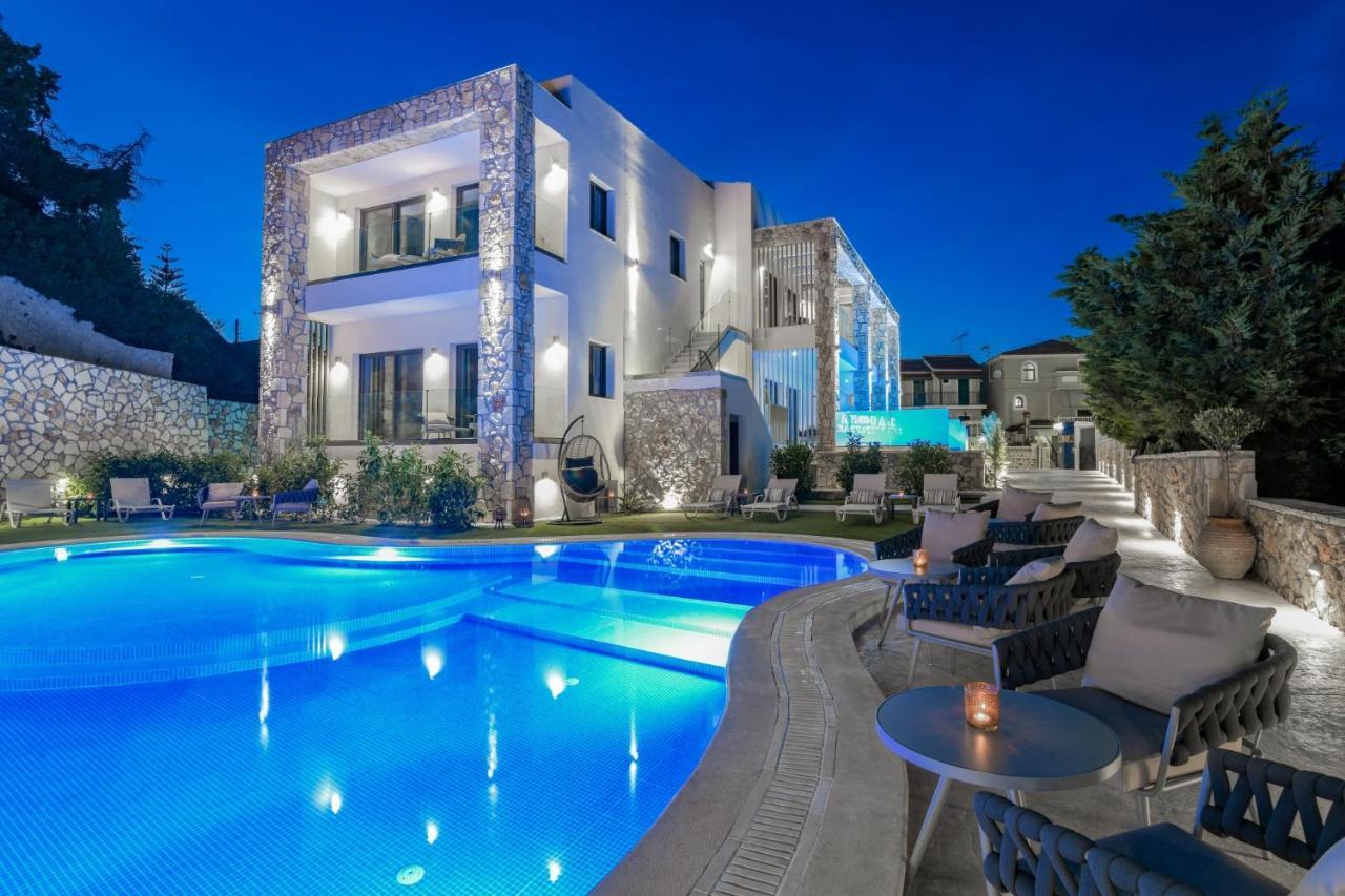 Lagoon Luxury Suites Vasilikí Eksteriør bilde
