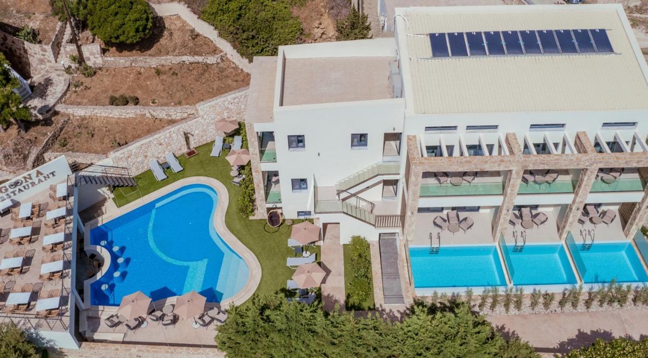 Lagoon Luxury Suites Vasilikí Eksteriør bilde