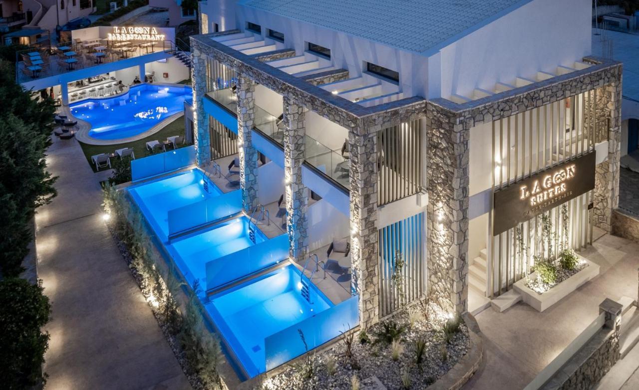 Lagoon Luxury Suites Vasilikí Eksteriør bilde