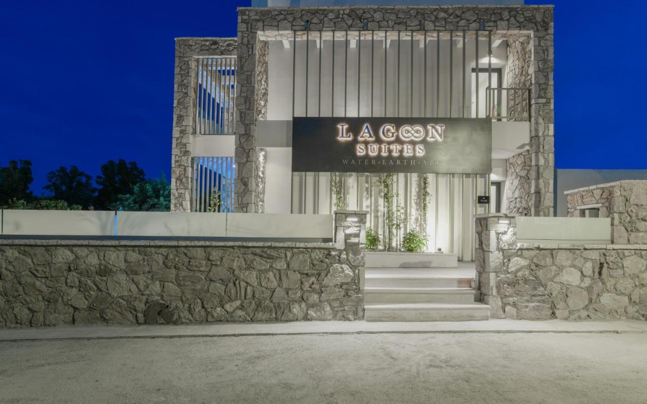 Lagoon Luxury Suites Vasilikí Eksteriør bilde