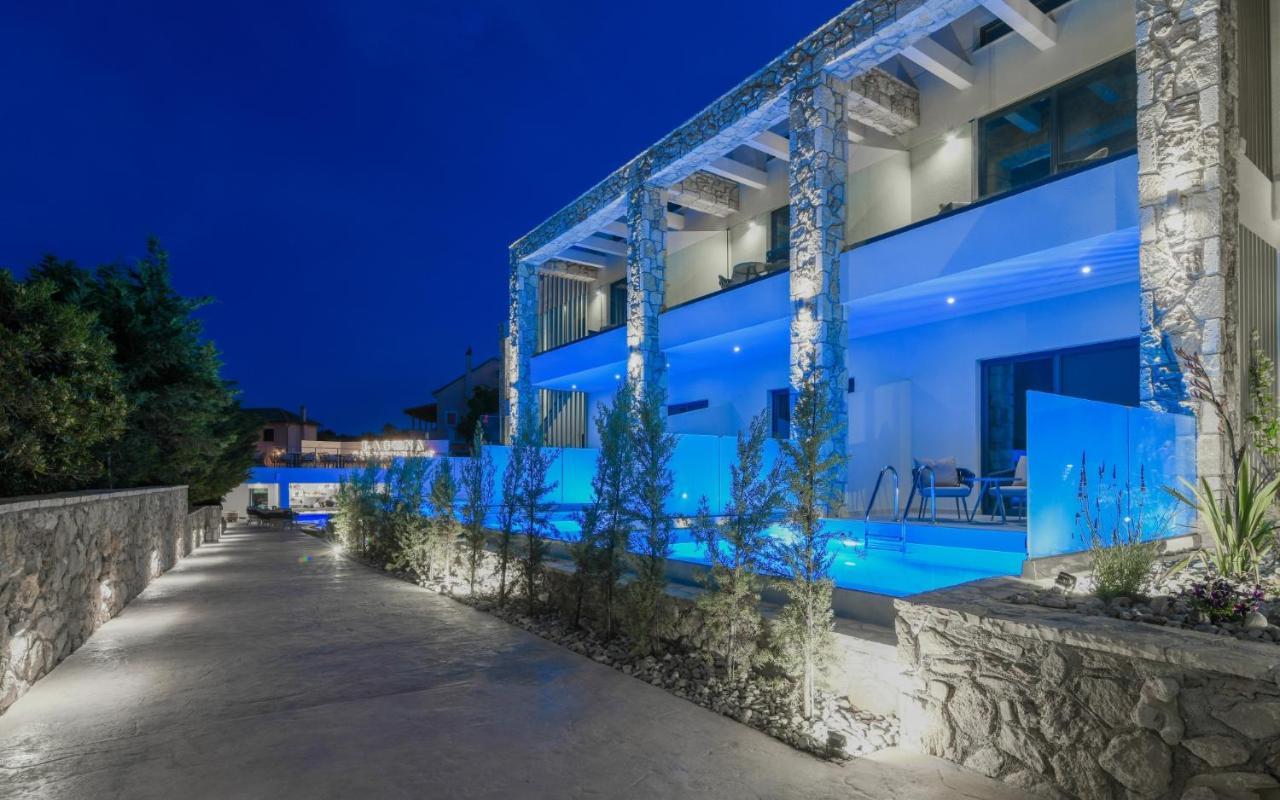 Lagoon Luxury Suites Vasilikí Eksteriør bilde
