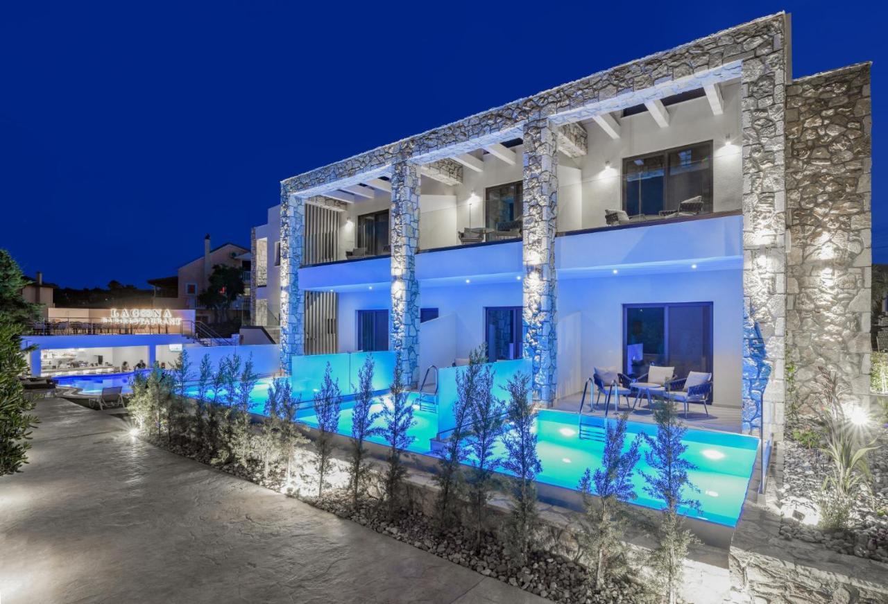 Lagoon Luxury Suites Vasilikí Eksteriør bilde
