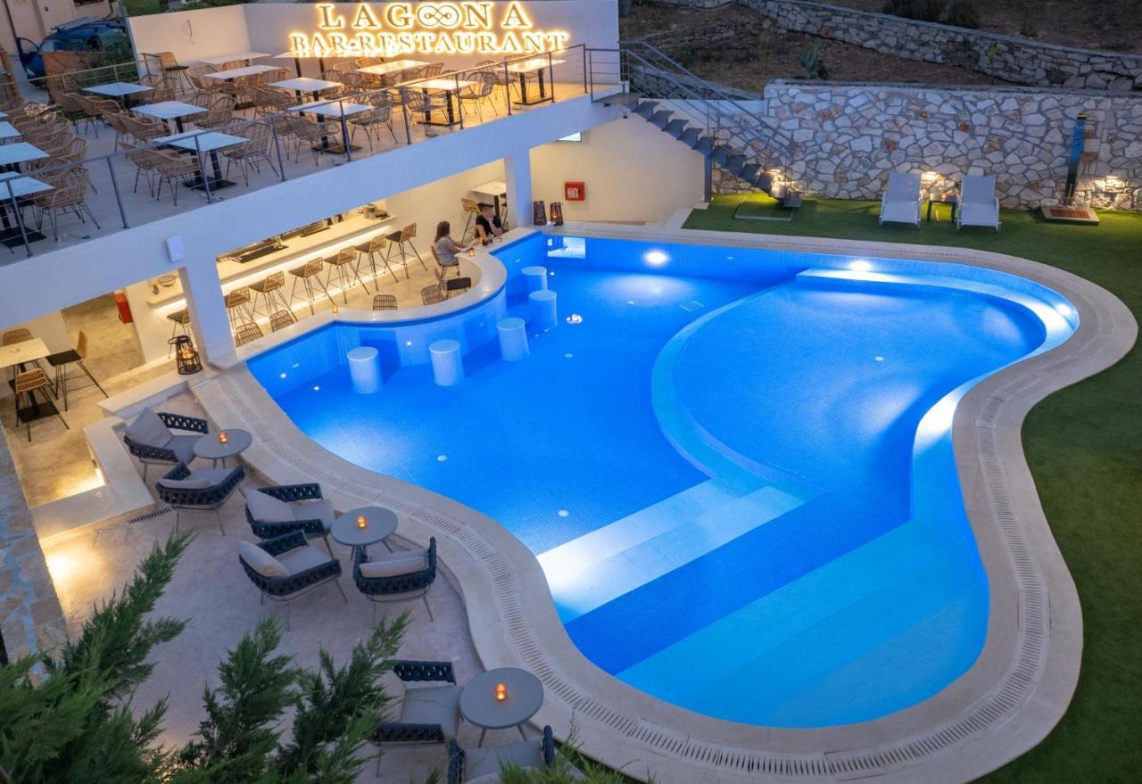 Lagoon Luxury Suites Vasilikí Eksteriør bilde