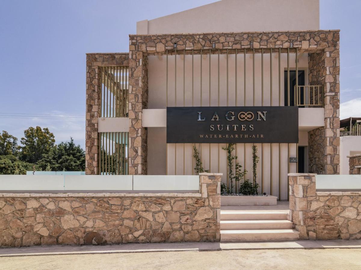 Lagoon Luxury Suites Vasilikí Eksteriør bilde