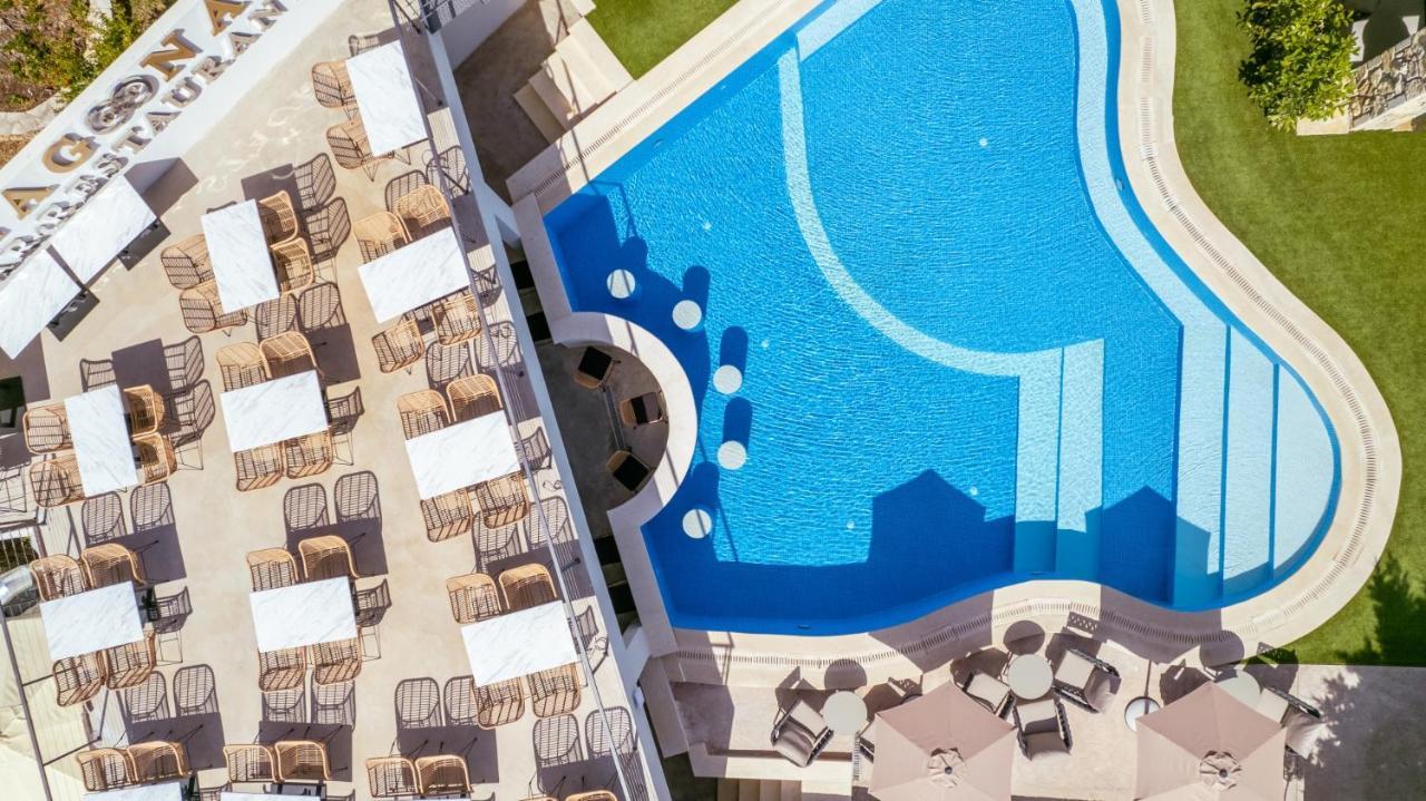 Lagoon Luxury Suites Vasilikí Eksteriør bilde