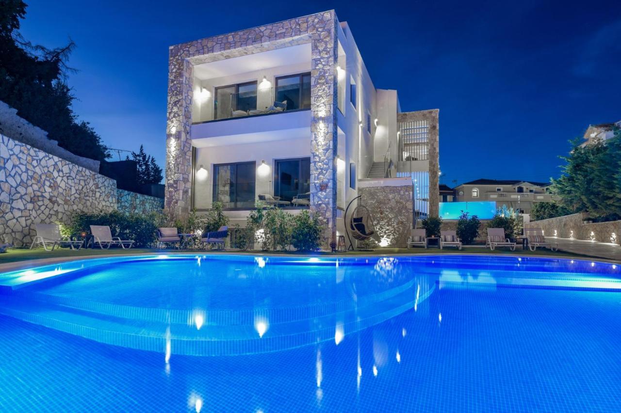 Lagoon Luxury Suites Vasilikí Eksteriør bilde