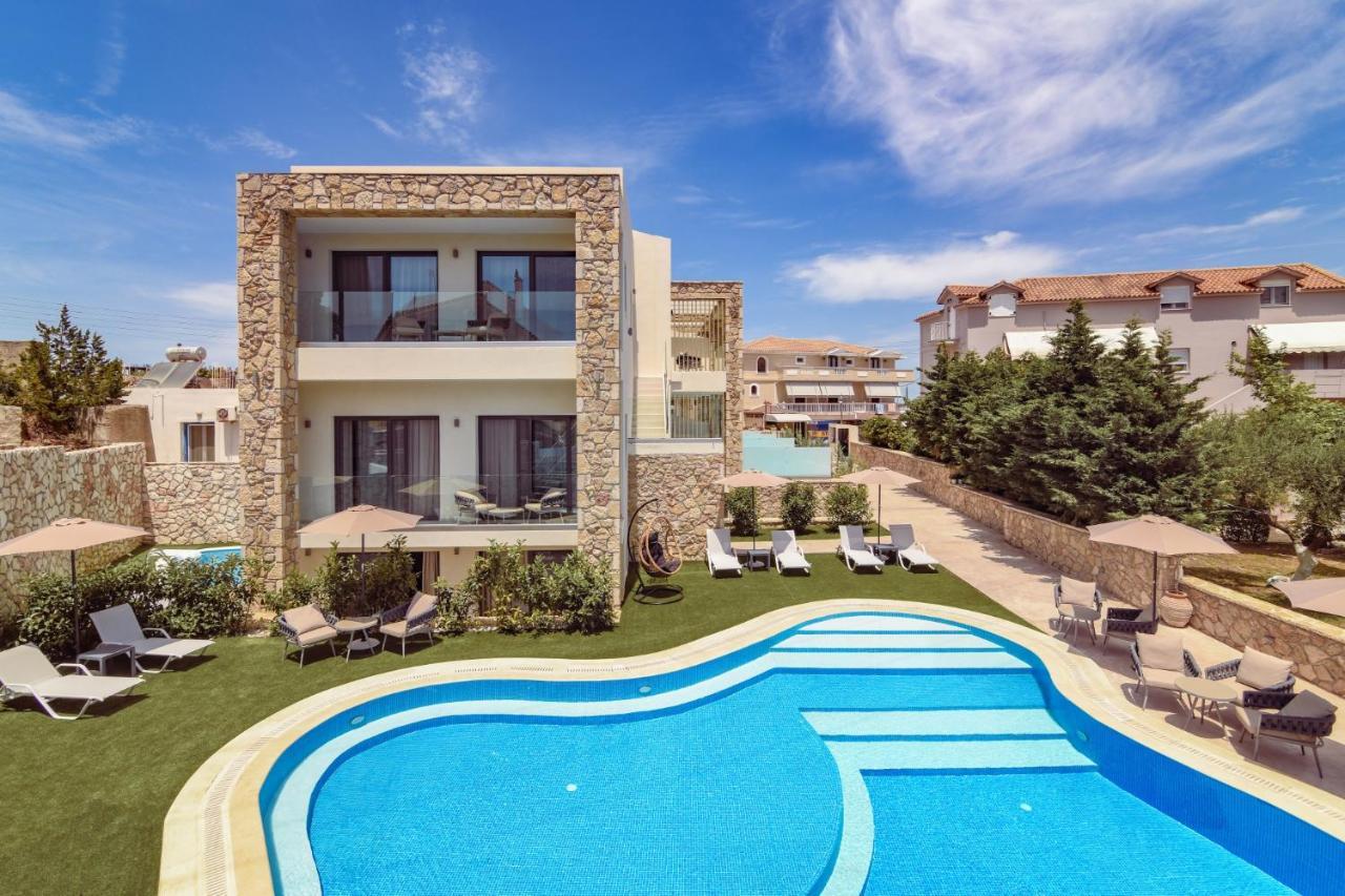 Lagoon Luxury Suites Vasilikí Eksteriør bilde