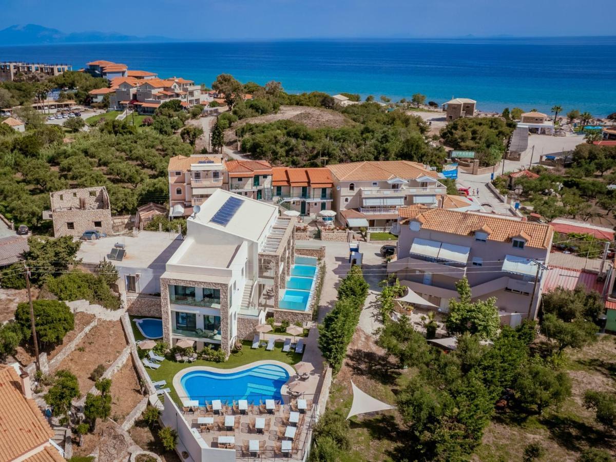 Lagoon Luxury Suites Vasilikí Eksteriør bilde