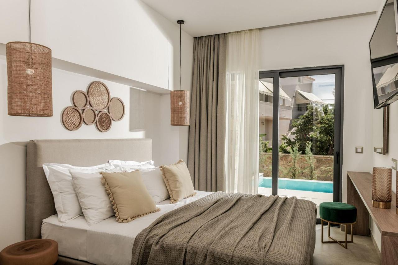 Lagoon Luxury Suites Vasilikí Eksteriør bilde