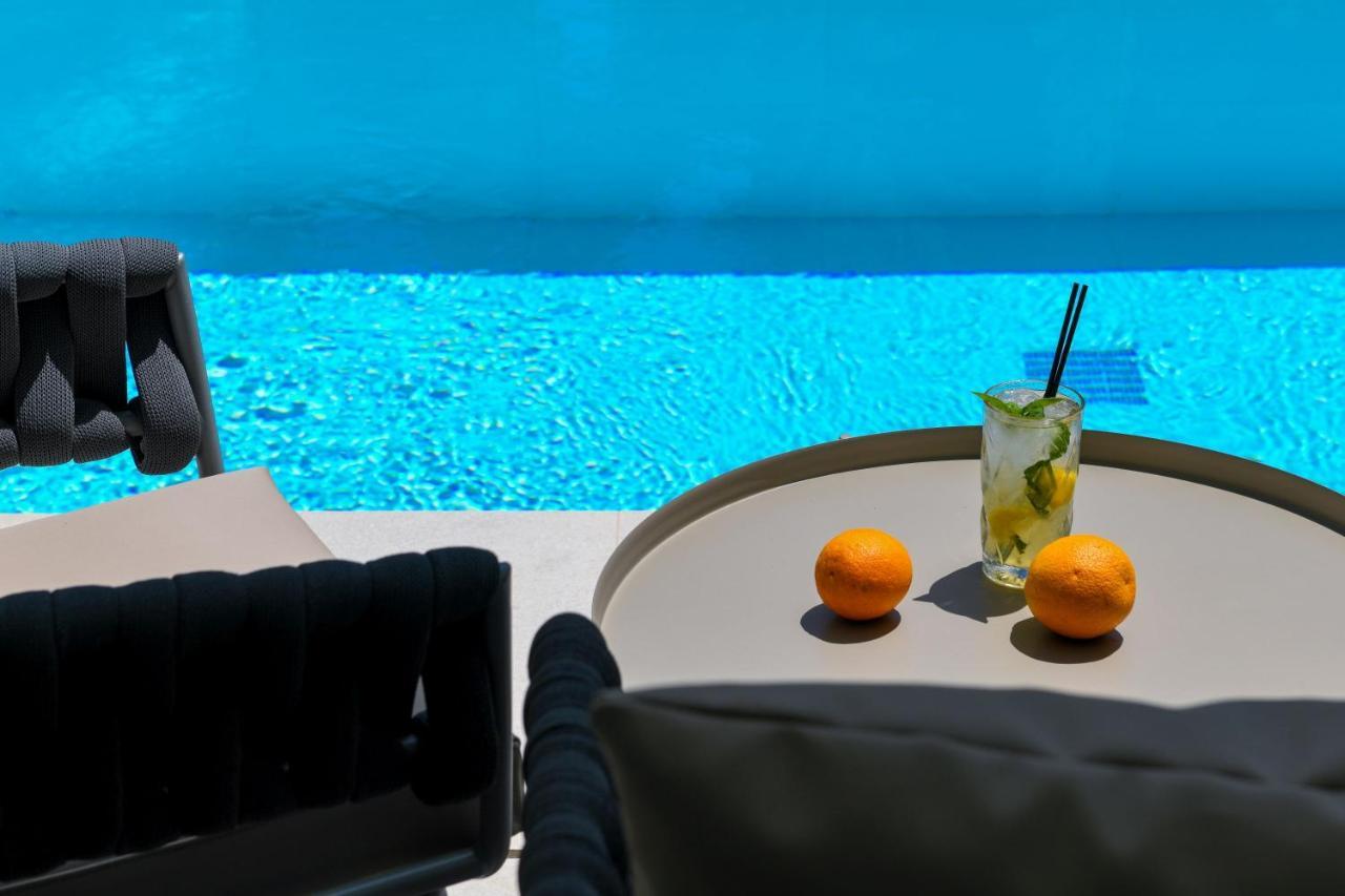 Lagoon Luxury Suites Vasilikí Eksteriør bilde