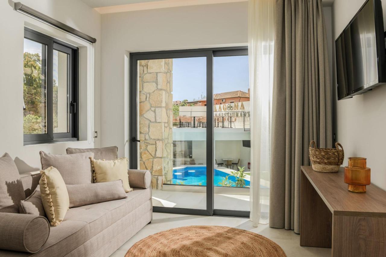 Lagoon Luxury Suites Vasilikí Eksteriør bilde