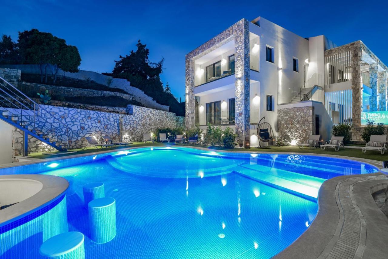 Lagoon Luxury Suites Vasilikí Eksteriør bilde