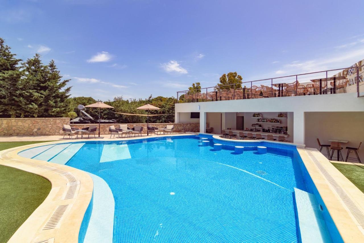 Lagoon Luxury Suites Vasilikí Eksteriør bilde