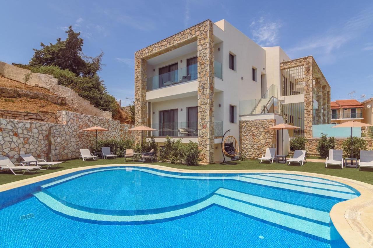 Lagoon Luxury Suites Vasilikí Eksteriør bilde