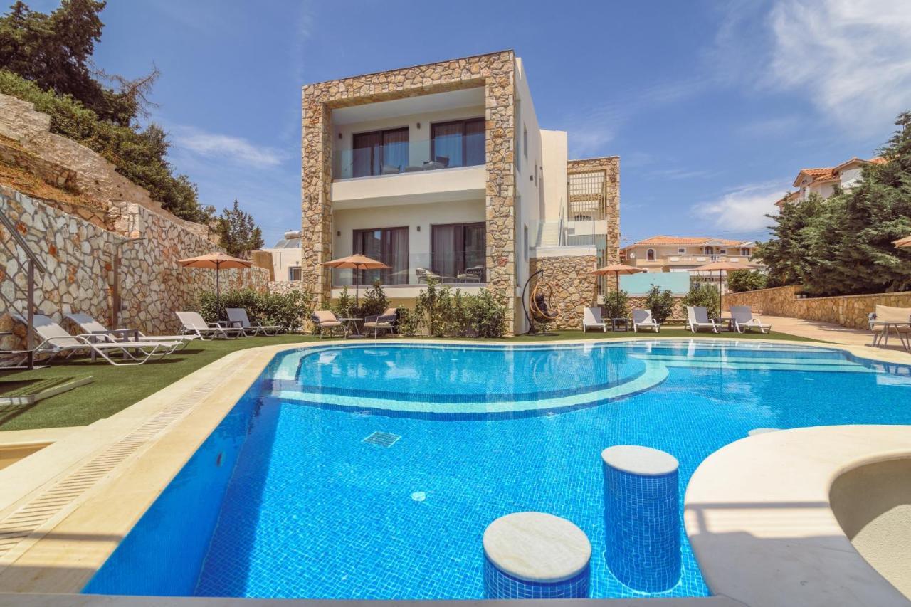 Lagoon Luxury Suites Vasilikí Eksteriør bilde