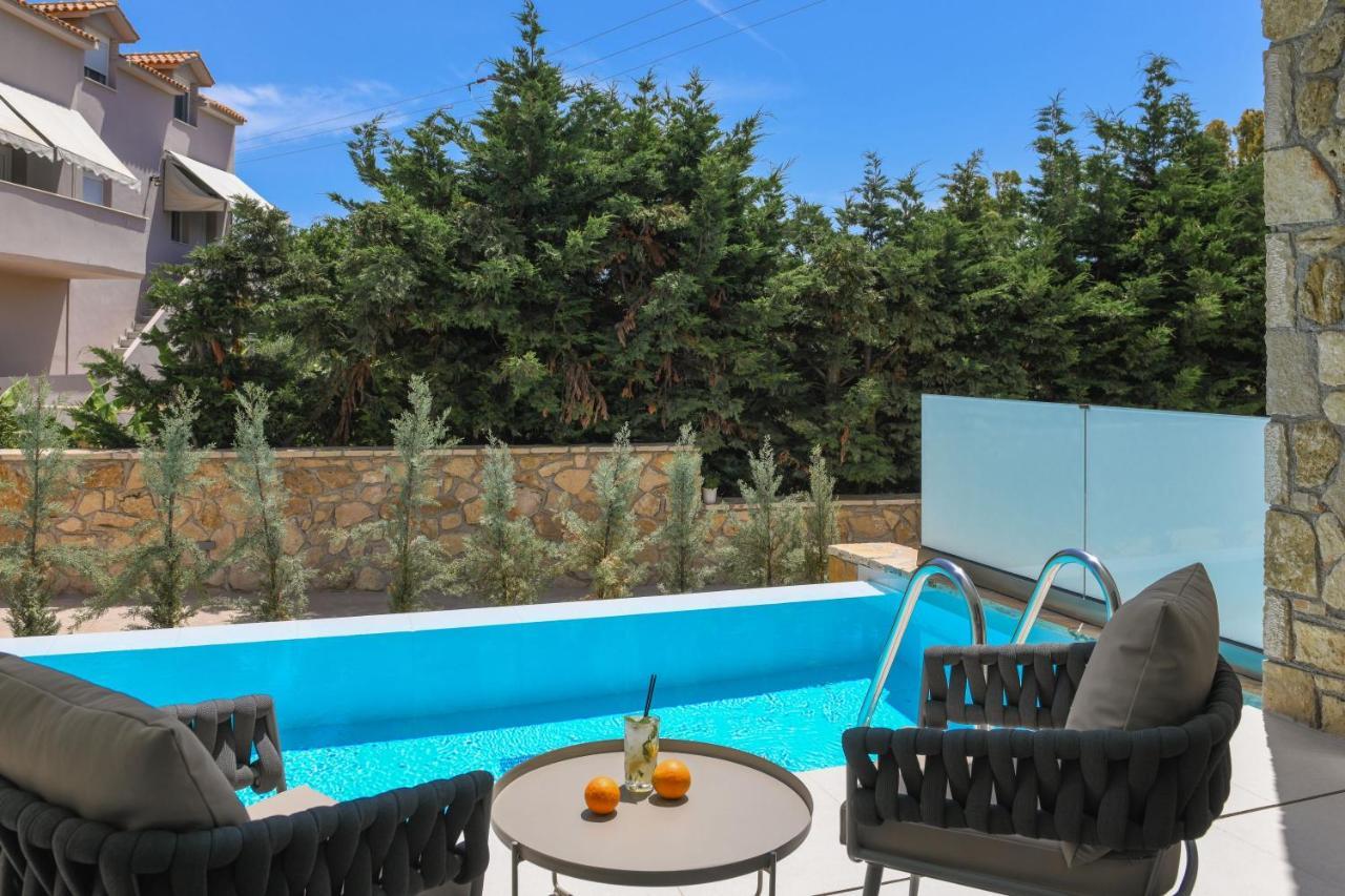 Lagoon Luxury Suites Vasilikí Eksteriør bilde
