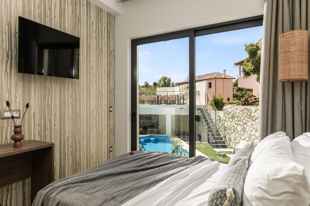 Lagoon Luxury Suites Vasilikí Eksteriør bilde