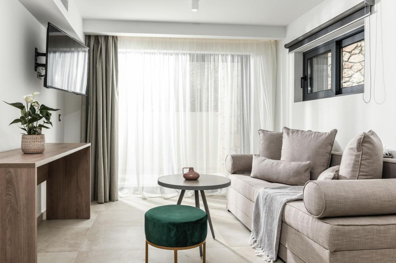 Lagoon Luxury Suites Vasilikí Eksteriør bilde