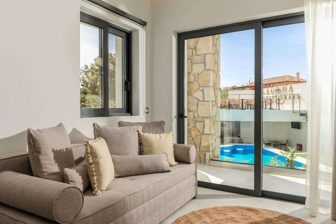 Lagoon Luxury Suites Vasilikí Eksteriør bilde