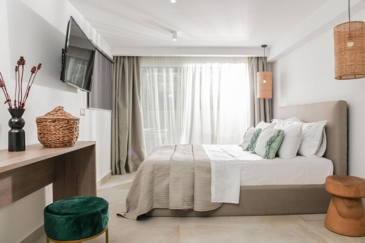 Lagoon Luxury Suites Vasilikí Eksteriør bilde