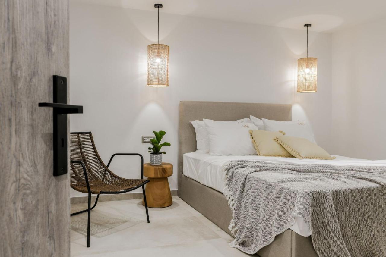 Lagoon Luxury Suites Vasilikí Eksteriør bilde