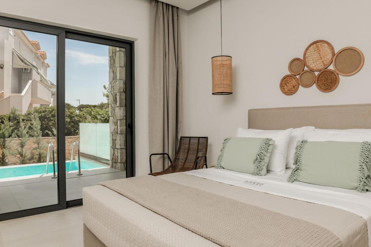 Lagoon Luxury Suites Vasilikí Eksteriør bilde