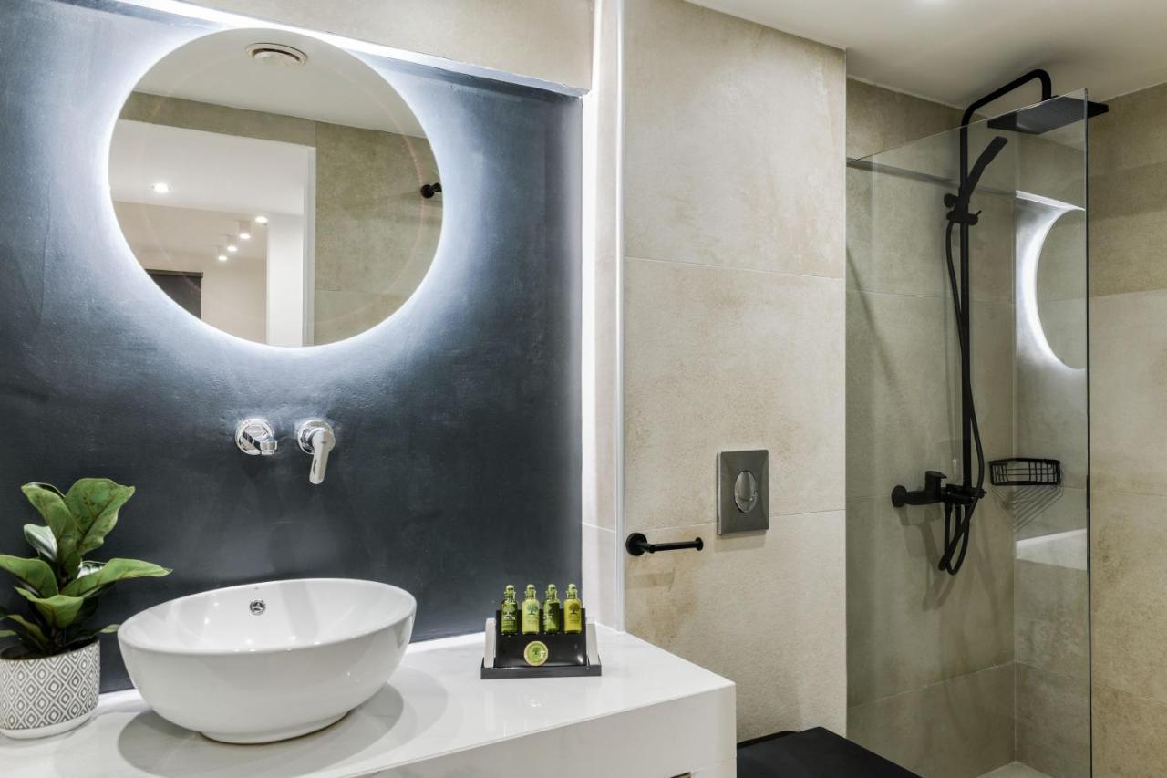Lagoon Luxury Suites Vasilikí Eksteriør bilde