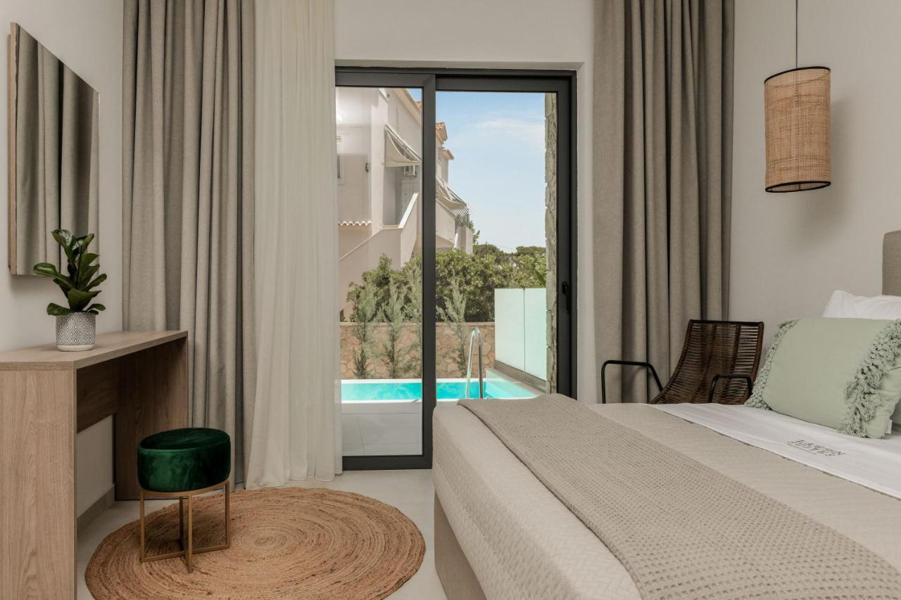 Lagoon Luxury Suites Vasilikí Eksteriør bilde