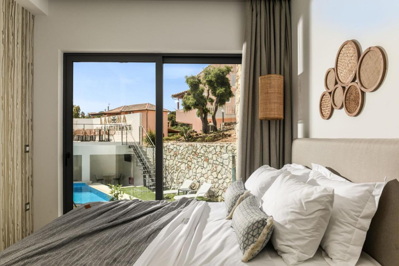 Lagoon Luxury Suites Vasilikí Eksteriør bilde