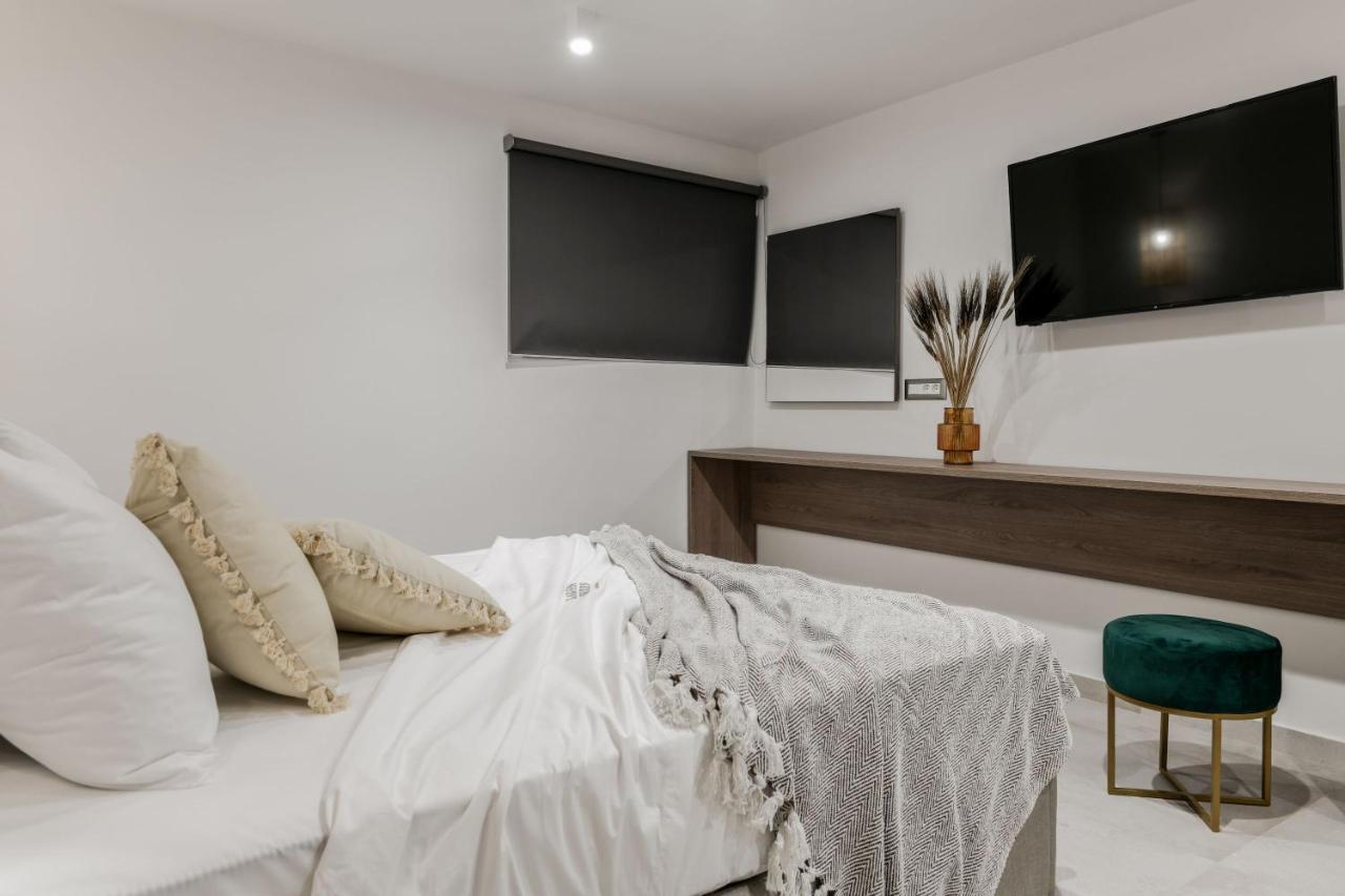 Lagoon Luxury Suites Vasilikí Eksteriør bilde