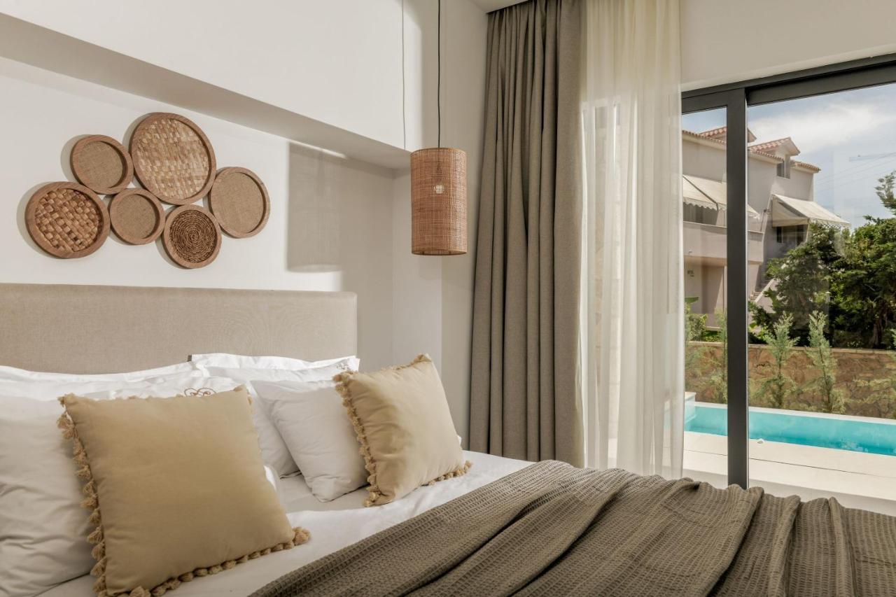 Lagoon Luxury Suites Vasilikí Eksteriør bilde