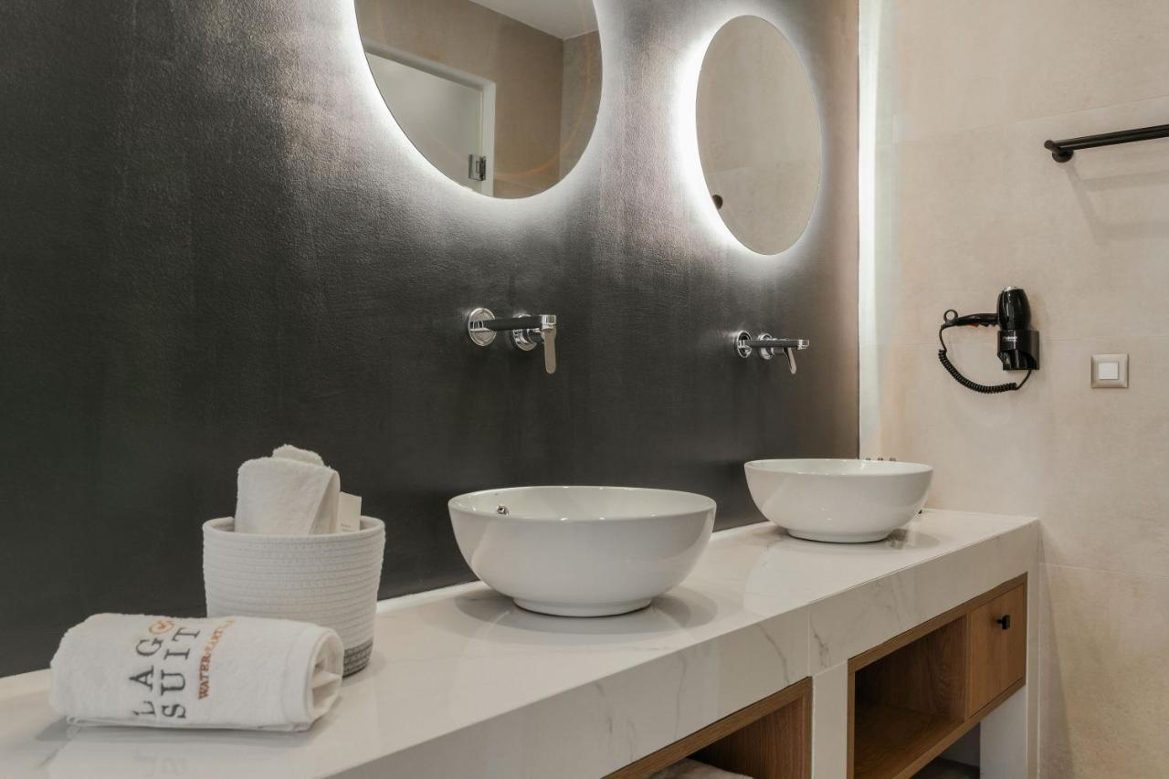 Lagoon Luxury Suites Vasilikí Eksteriør bilde