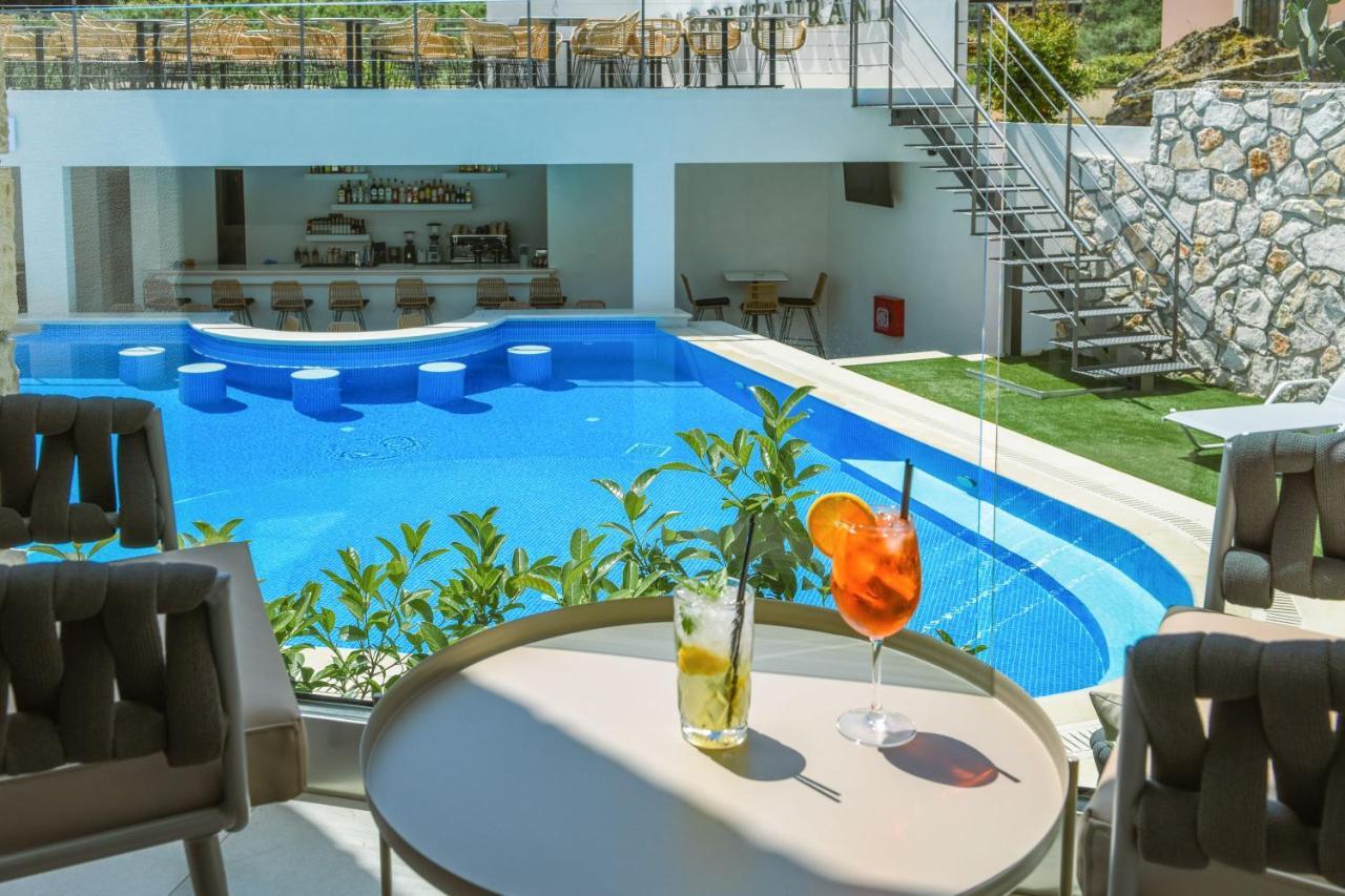 Lagoon Luxury Suites Vasilikí Eksteriør bilde
