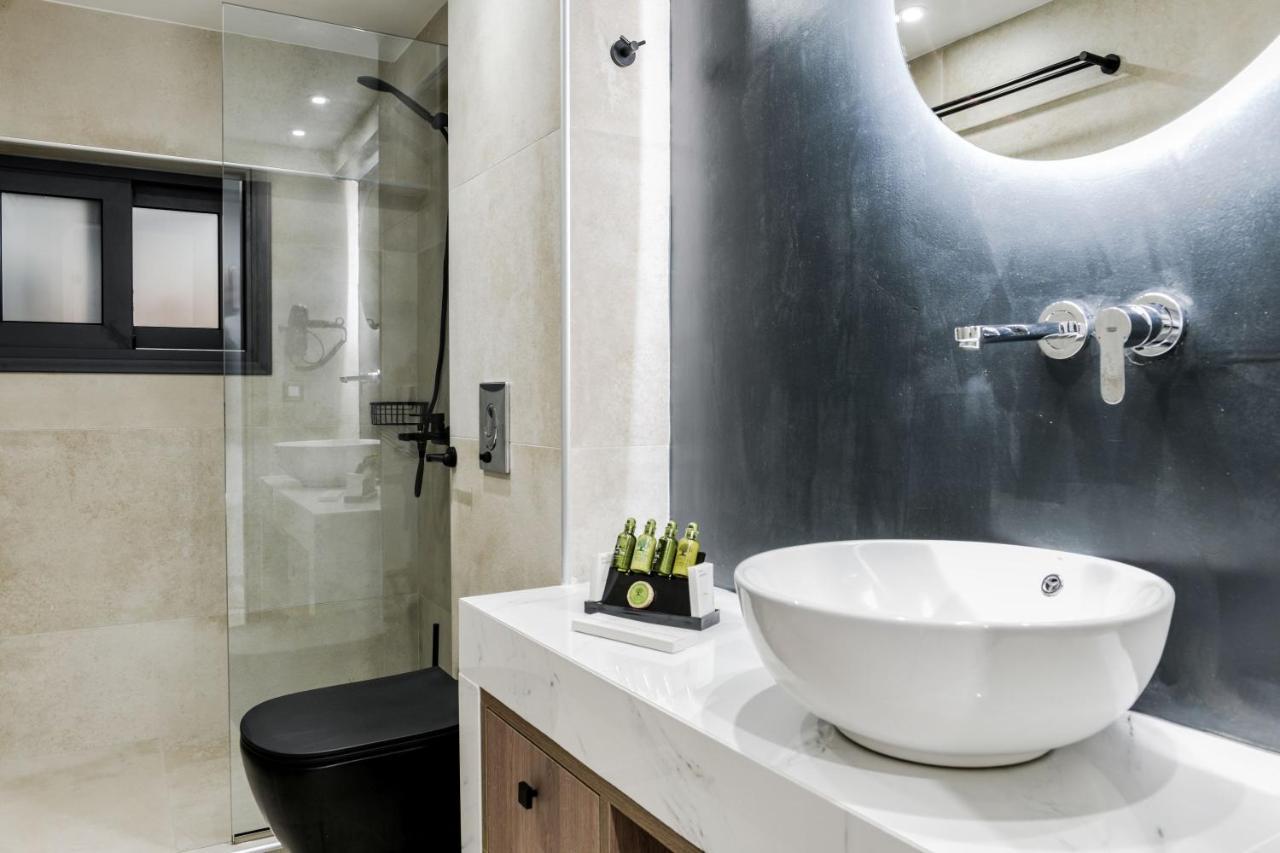 Lagoon Luxury Suites Vasilikí Eksteriør bilde