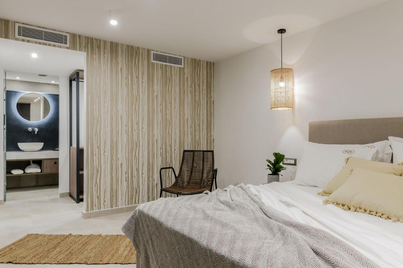 Lagoon Luxury Suites Vasilikí Eksteriør bilde