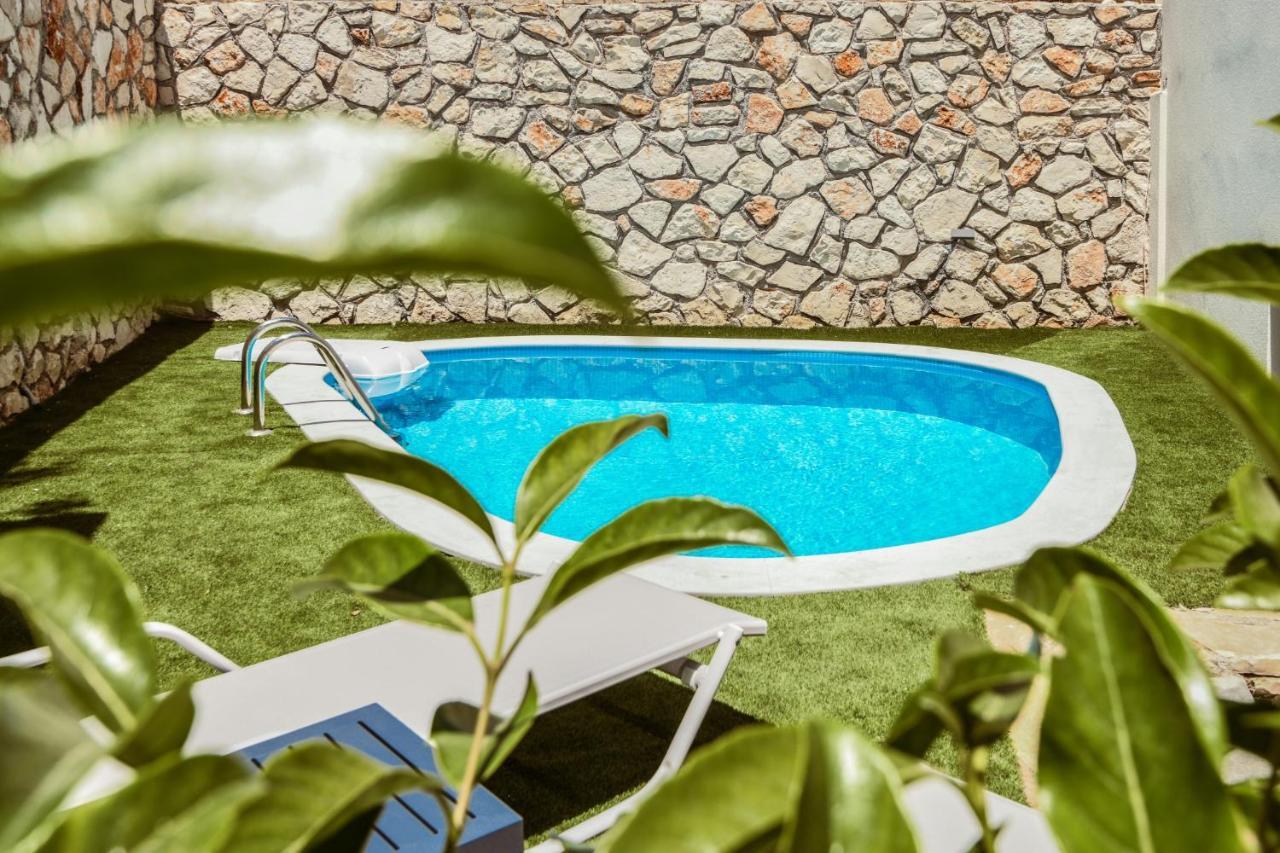 Lagoon Luxury Suites Vasilikí Eksteriør bilde